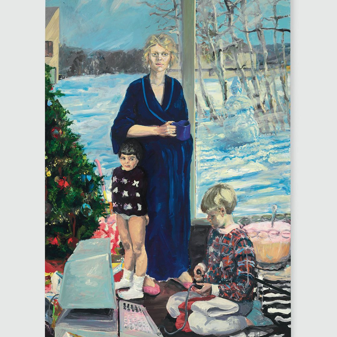 Eric Fischl — Рождественское утро