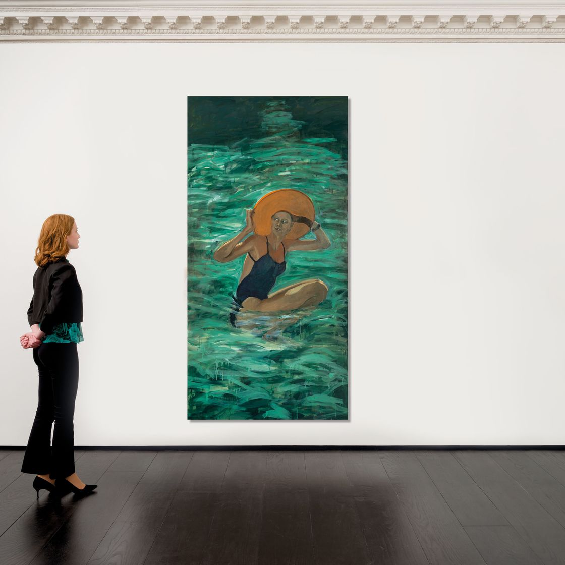 Eric Fischl — Женщины в воде, изображение 2
