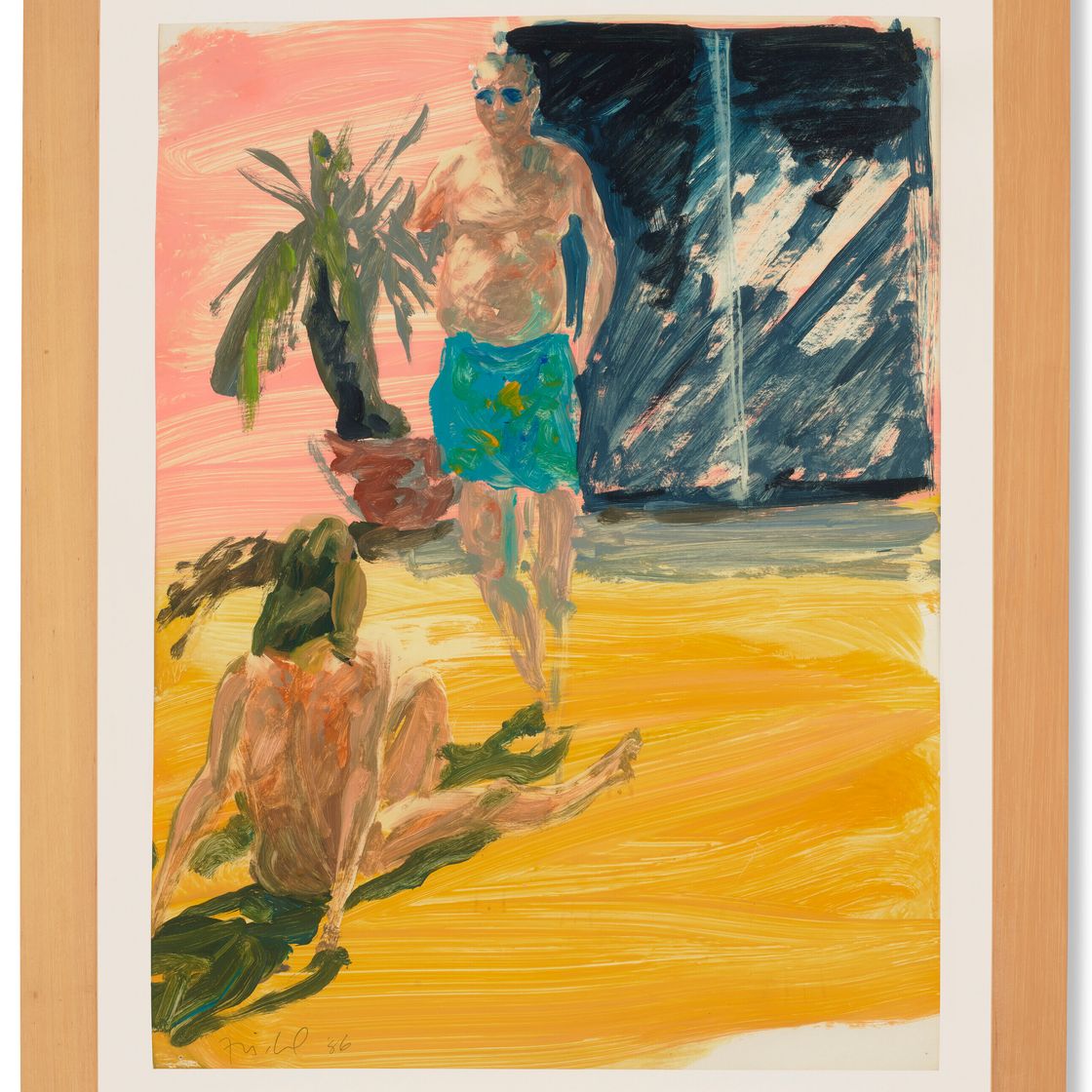 Eric Fischl — Без названия (Исследование для Сайгона, штат Миннесота ), изображение 2