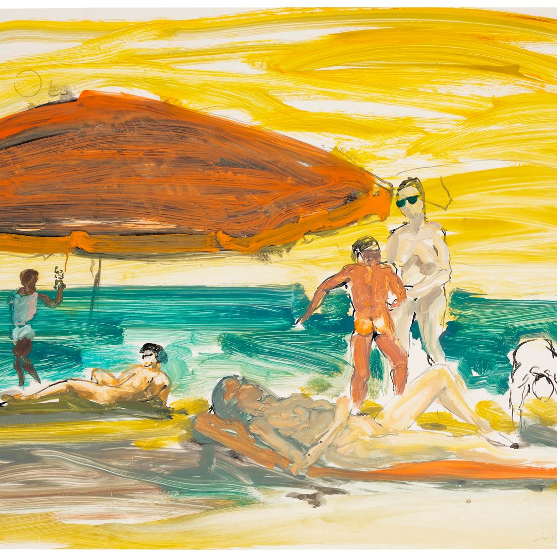 Eric Fischl — Без названия
