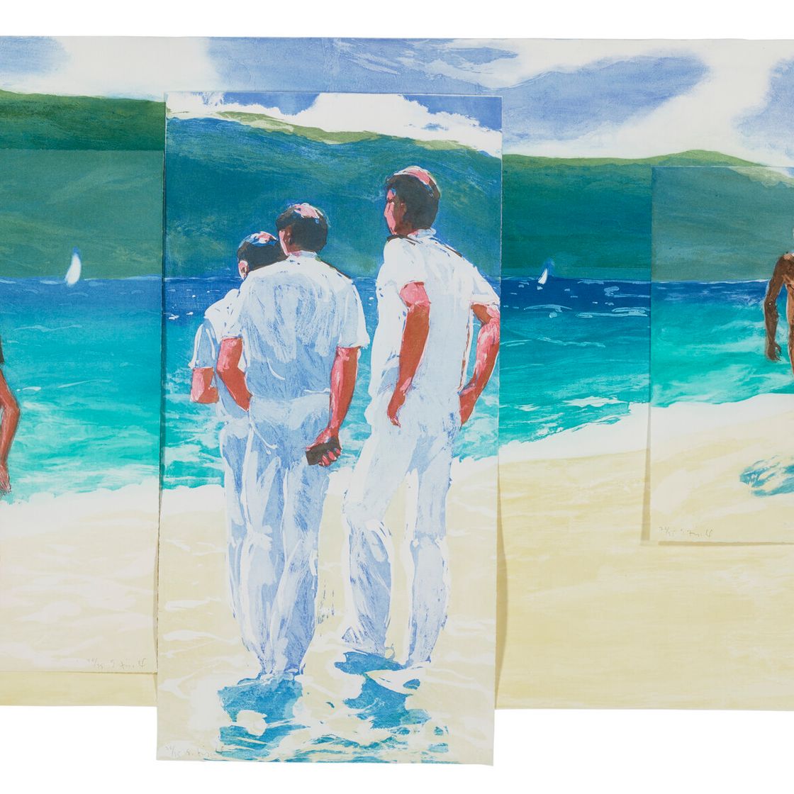 Eric Fischl — Год утонувшей собаки