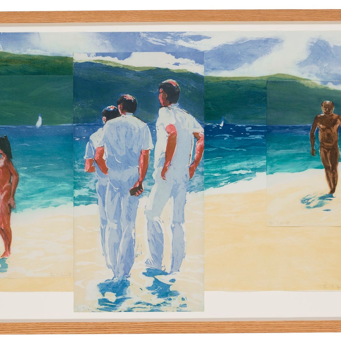 Eric Fischl — Год утонувшей собаки, изображение 2