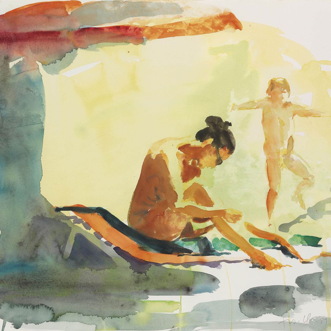 Eric Fischl — Без названия