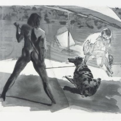 Eric Fischl — Пляж