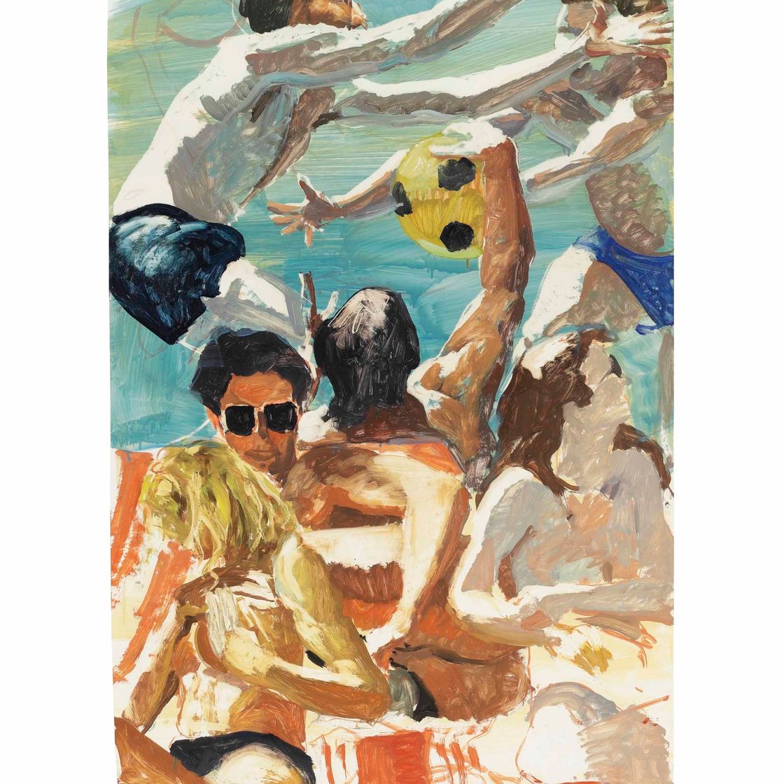 Eric Fischl — Подготовка к "Зову бала"