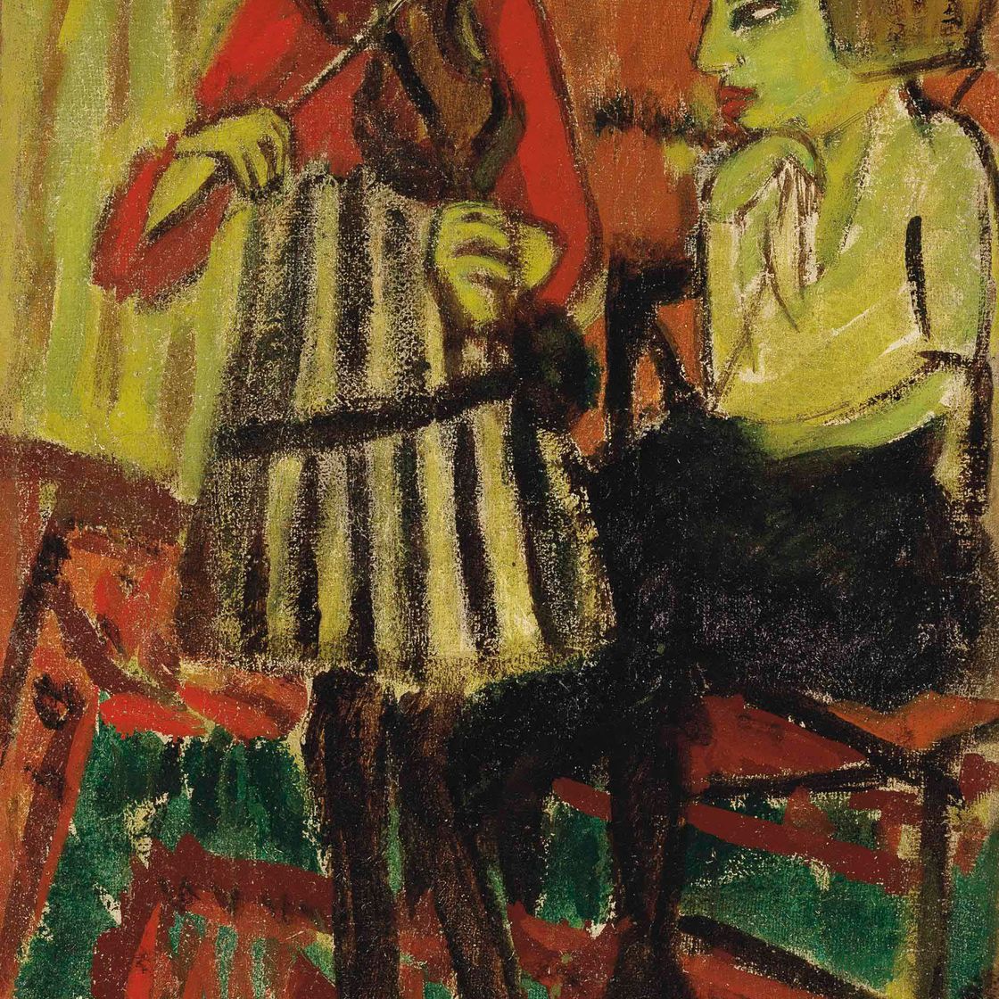 Erich Heckel — Гейгерин
