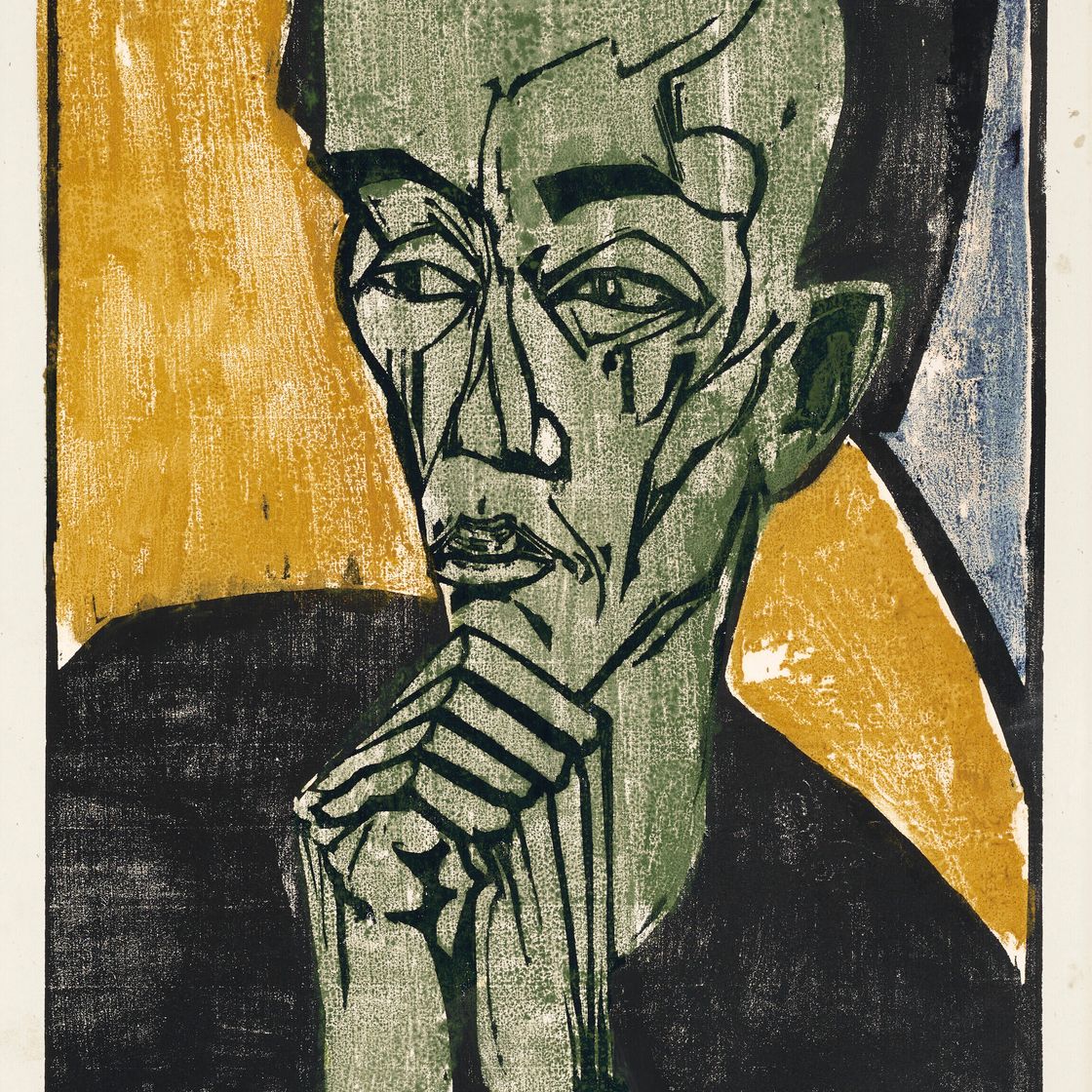 Erich Heckel — Маннербилднис, изображение 1