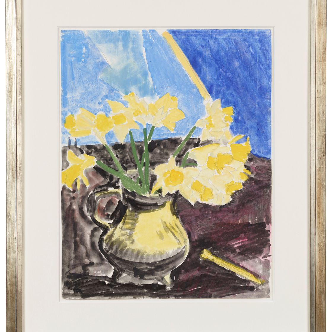 Erich Heckel — Нарциссен, изображение 2