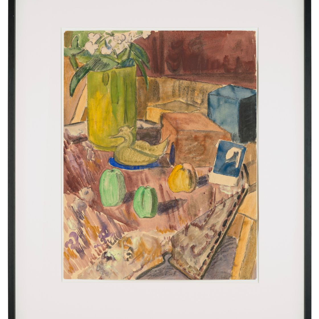 Erich Heckel — Стиллебен, изображение 2