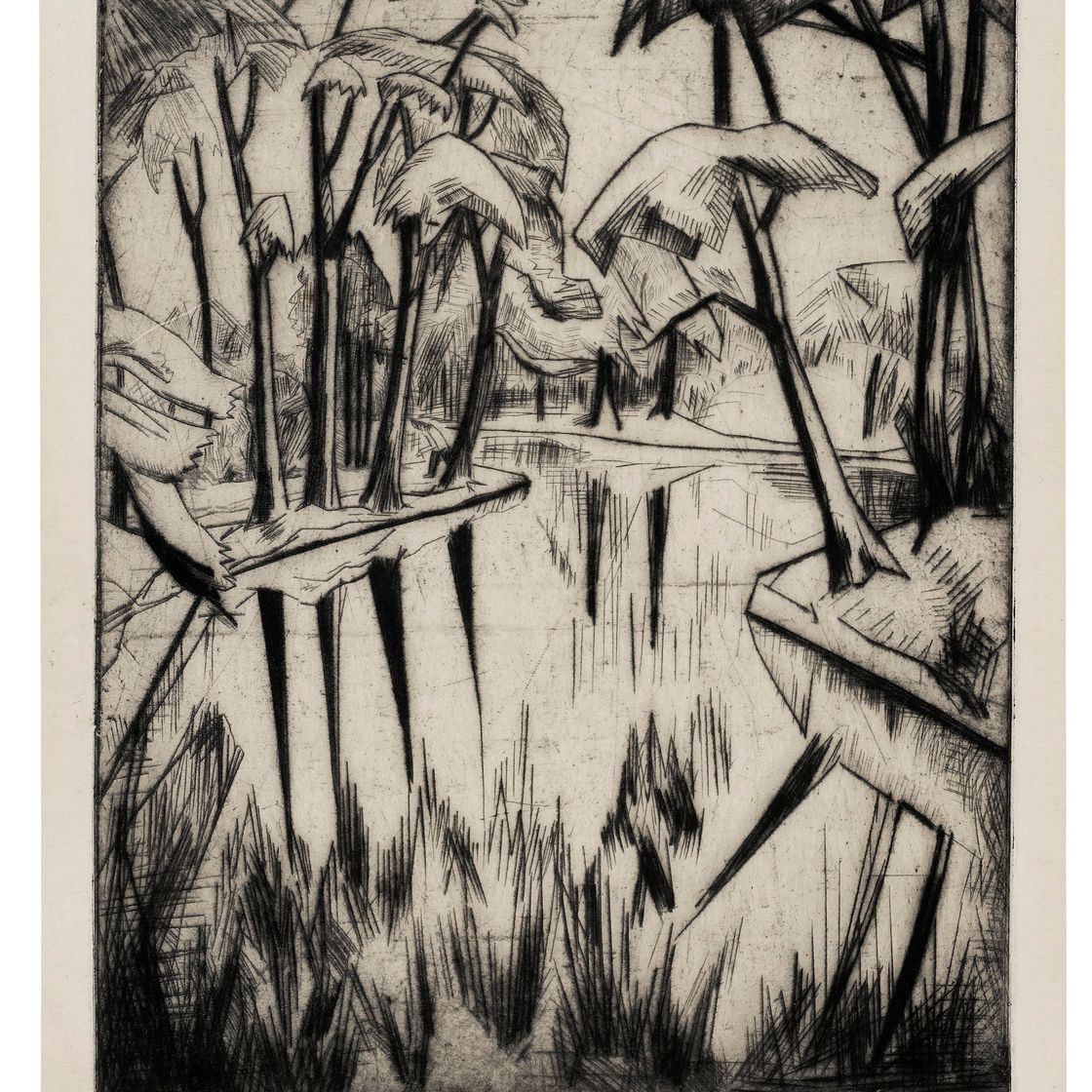 Erich Heckel — Паркси