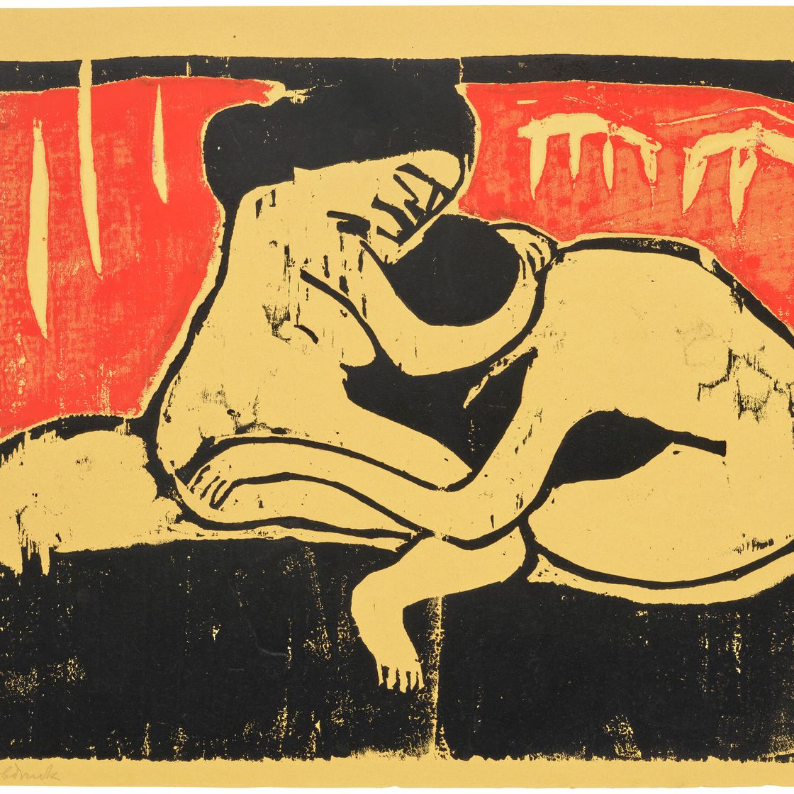 Erich Heckel — Паар
