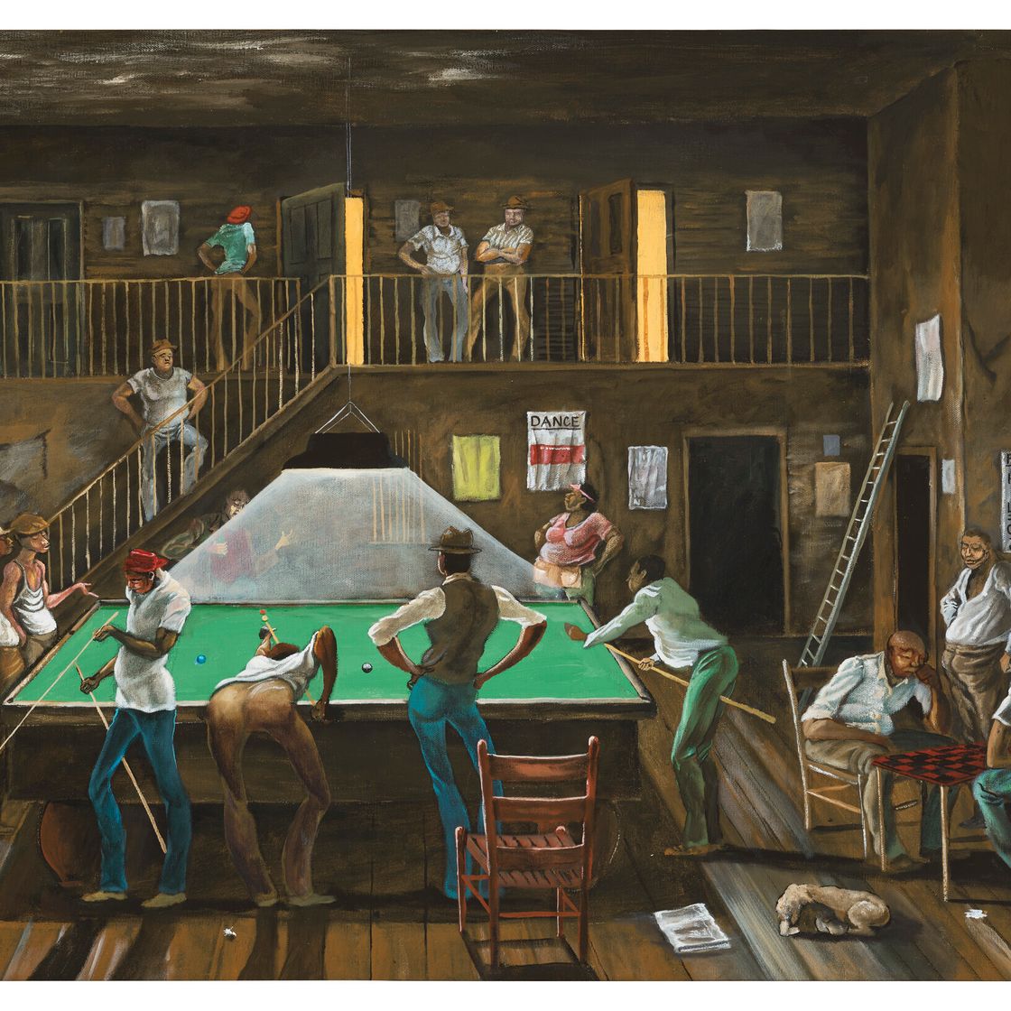 Ernie Barnes — Зал, изображение 1