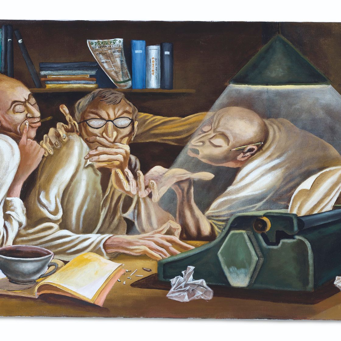 Ernie Barnes — Переписывать, изображение 1