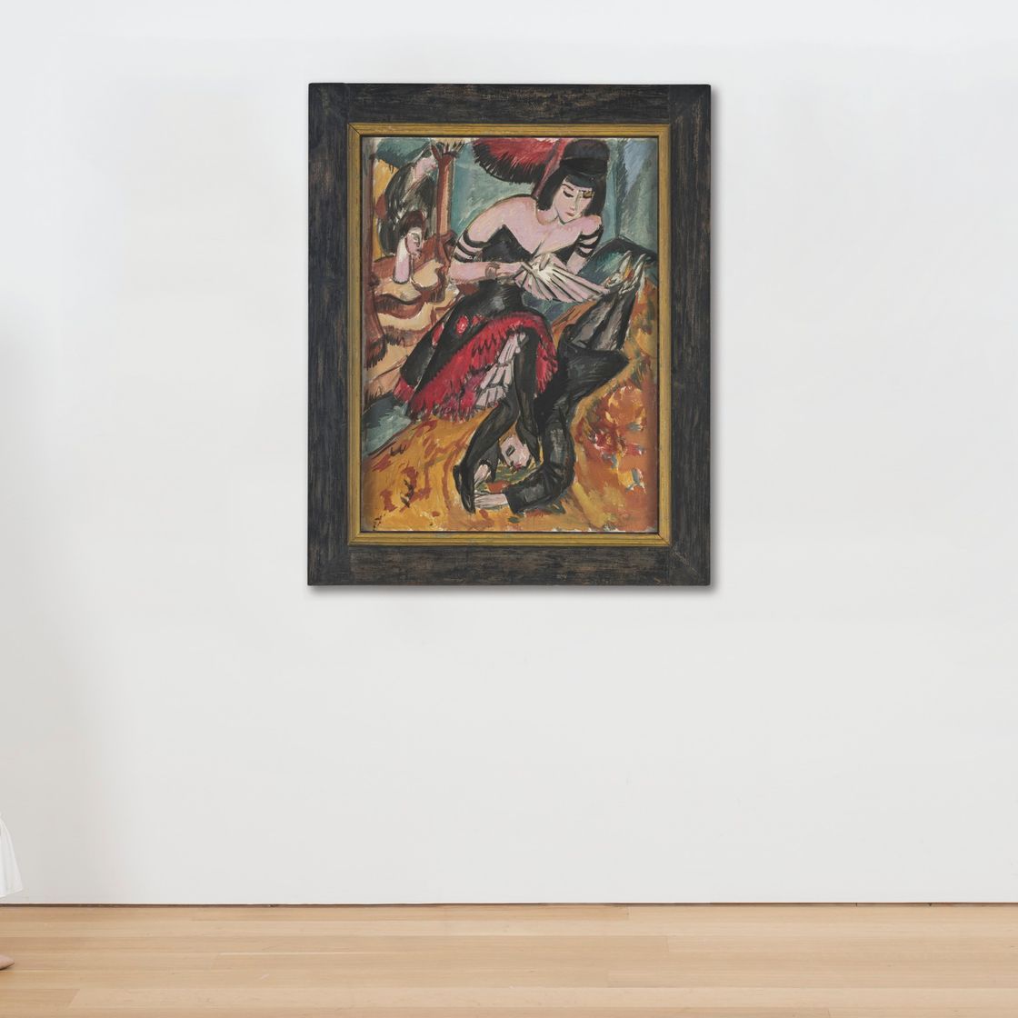 Ernst Ludwig Kirchner — Пантомима Райманна: "Смерть в танце", изображение 3