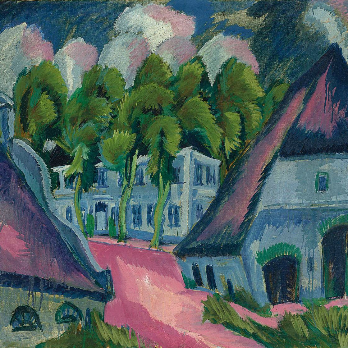 Ernst Ludwig Kirchner — Кишечный тракт Staberhof III