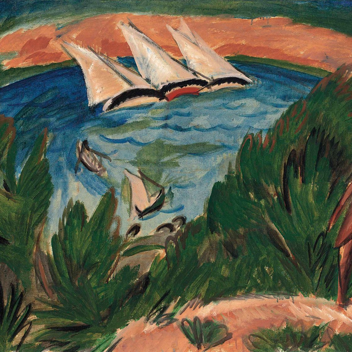 Ernst Ludwig Kirchner — Сегельбут-им-Штурм
