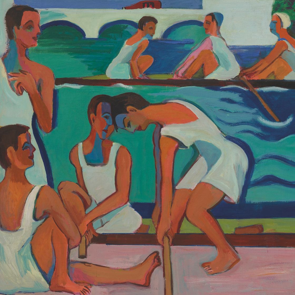 Ernst Ludwig Kirchner — Рулевой механизм, изображение 1