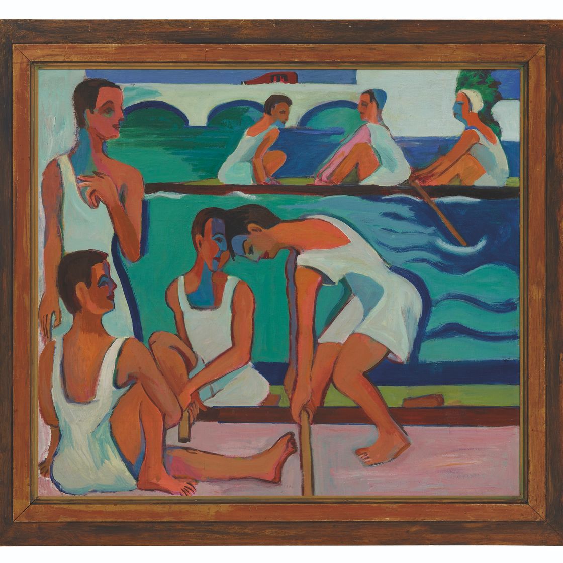 Ernst Ludwig Kirchner — Рулевой механизм, изображение 2