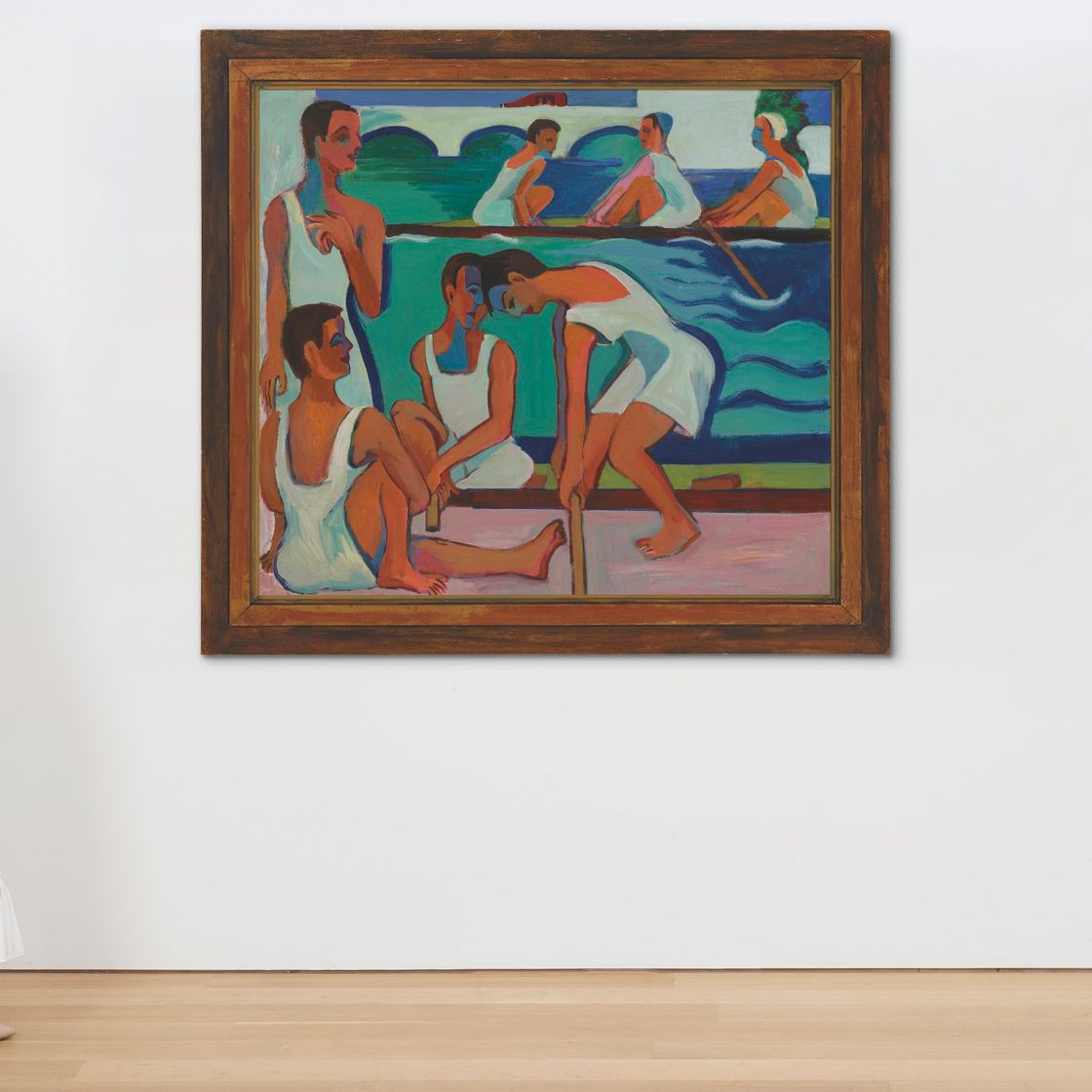 Ernst Ludwig Kirchner — Рулевой механизм, изображение 3