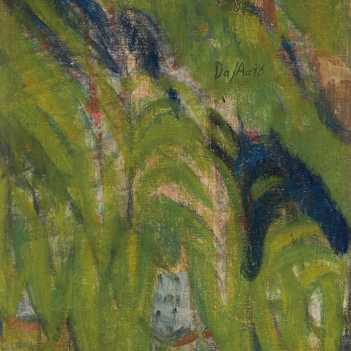 Ernst Ludwig Kirchner — Вальдштюк ( спереди ); Бергвальд мит Хаус ( сзади ), изображение 2