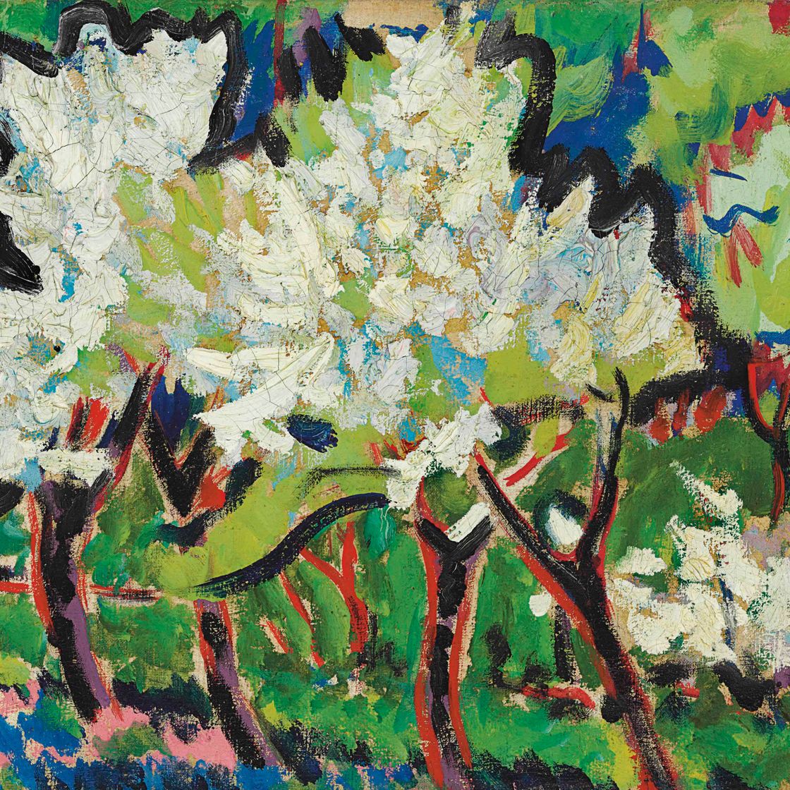 Ernst Ludwig Kirchner — Блюхенде Бауме IV