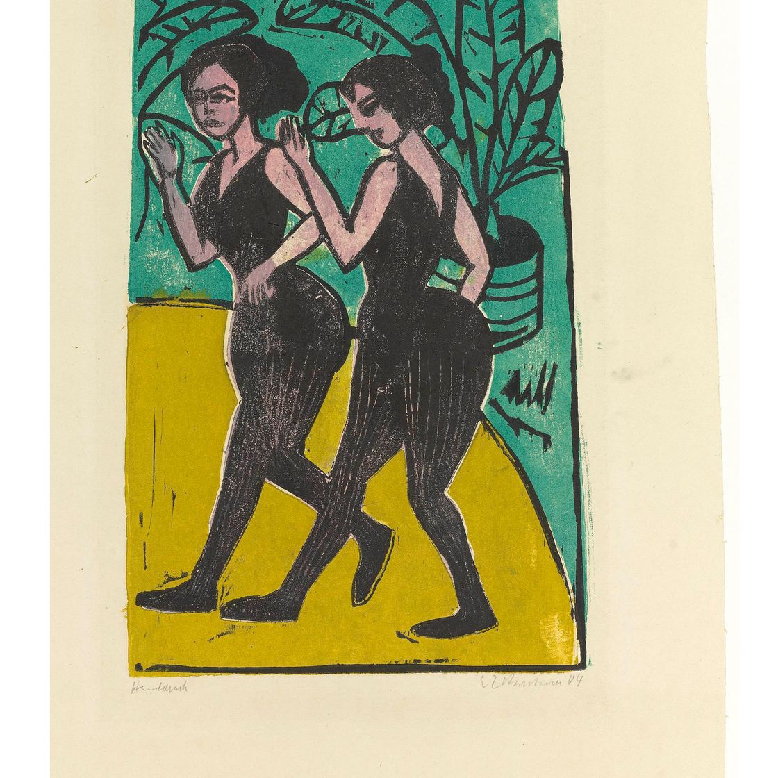 Ernst Ludwig Kirchner — Английский язык для начинающих (Шифлер, ч. 127; Дюбе, ч. 176)