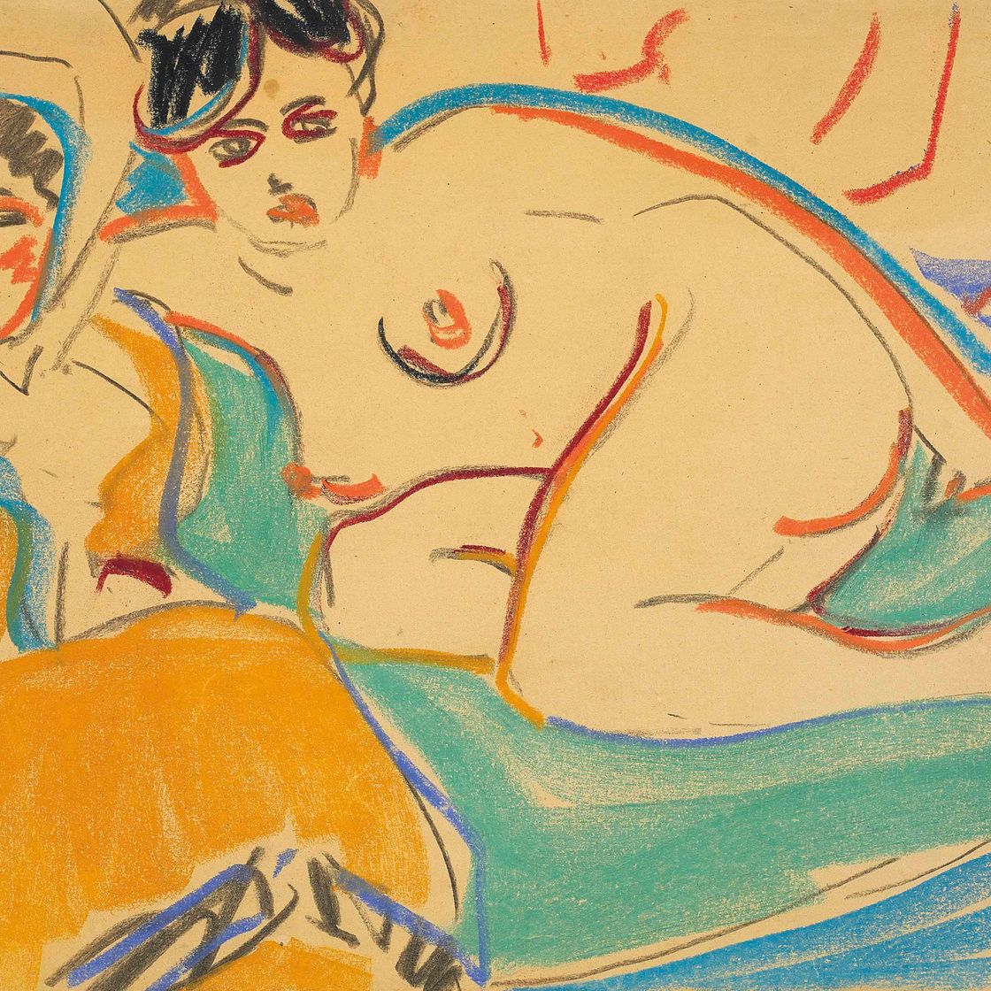 Ernst Ludwig Kirchner — Цвей, действуй по закону