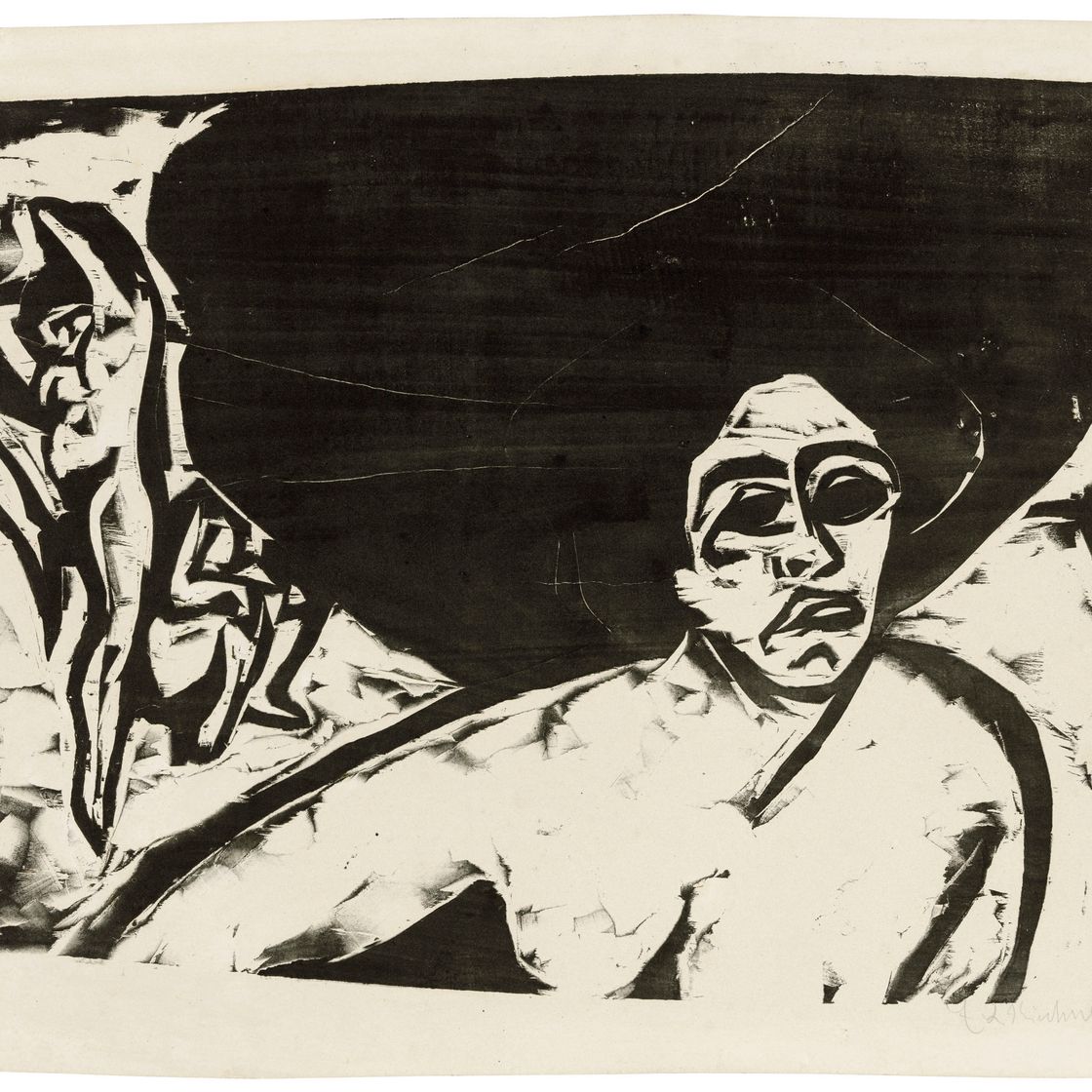 Ernst Ludwig Kirchner — Начало Танзериннена