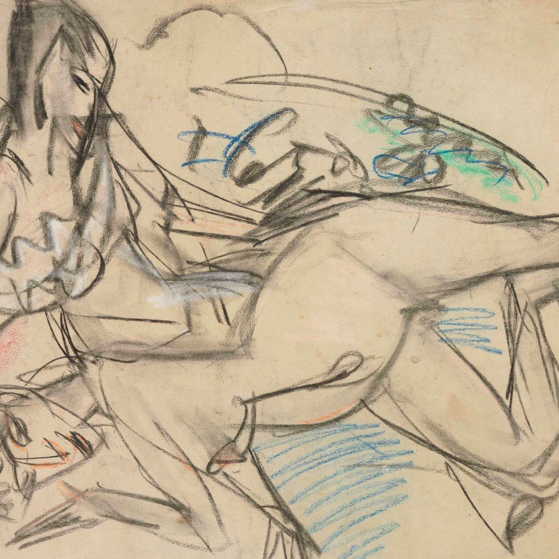 Ernst Ludwig Kirchner — Лигенде Мэдченакте
