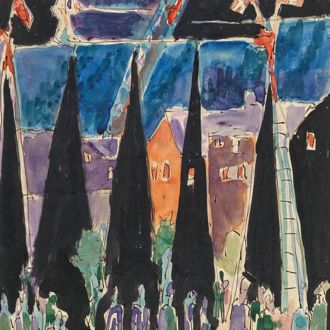 Ernst Ludwig Kirchner — Драхтсейллойфер, изображение 1