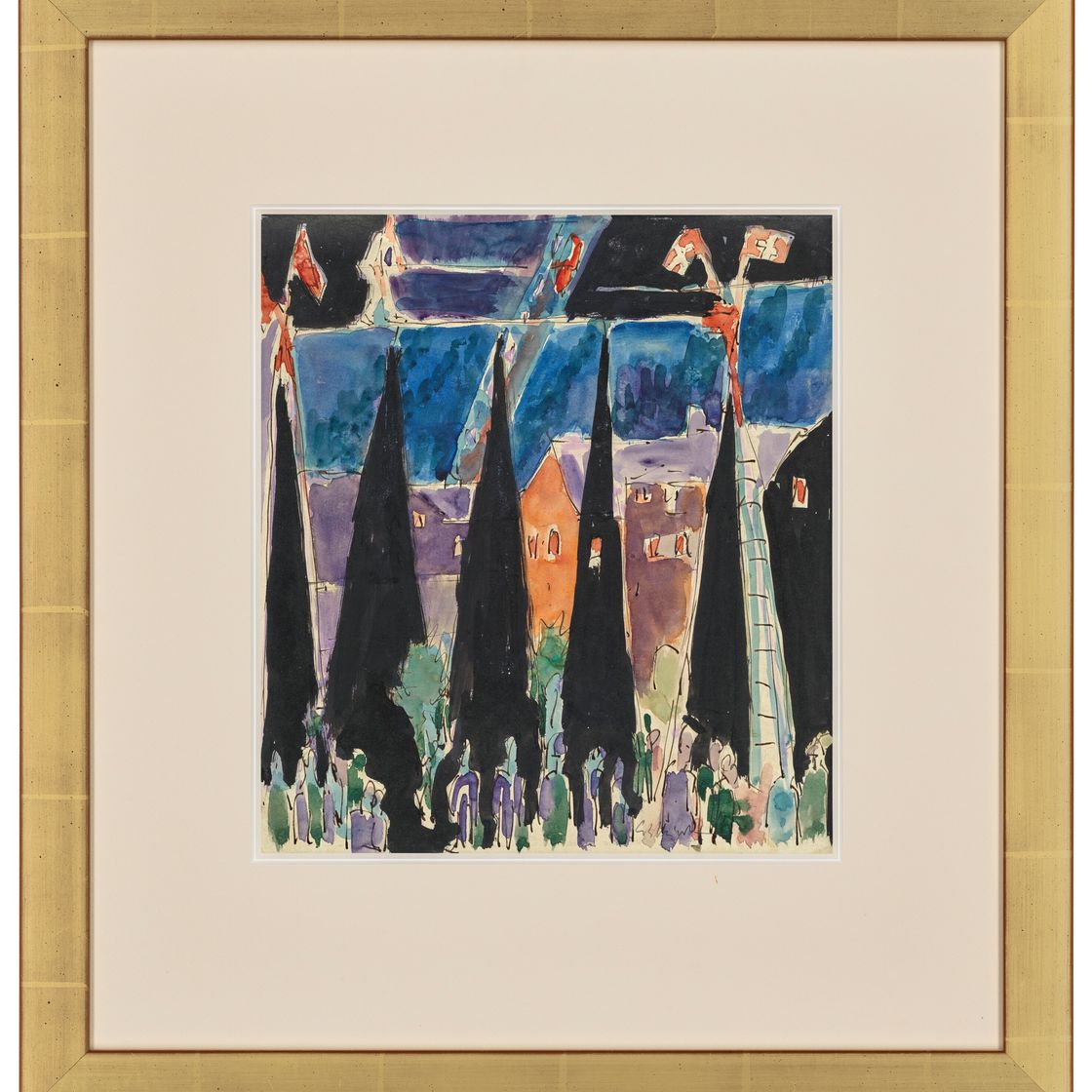 Ernst Ludwig Kirchner — Драхтсейллойфер, изображение 2