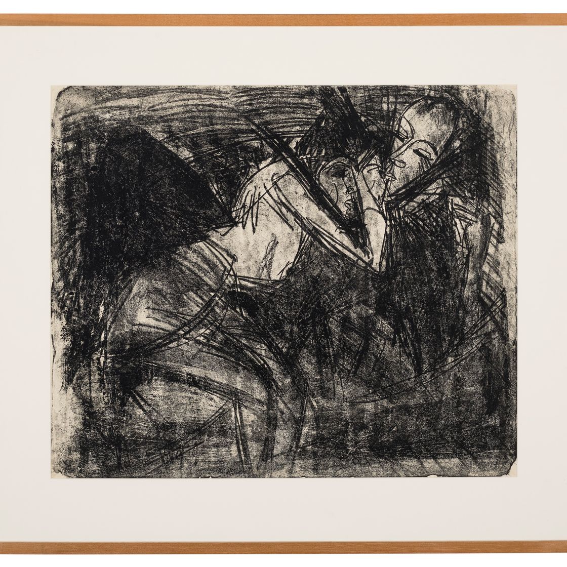 Ernst Ludwig Kirchner — Любовь в Моргане (Влюбленные по утрам), изображение 2