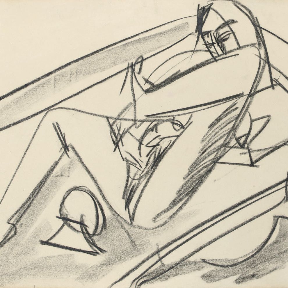 Ernst Ludwig Kirchner — Это была встреча в Бадеванне