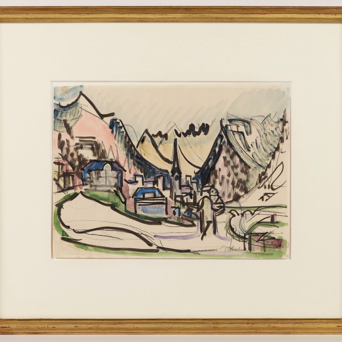 Ernst Ludwig Kirchner — В Давосе сейчас зима, изображение 2