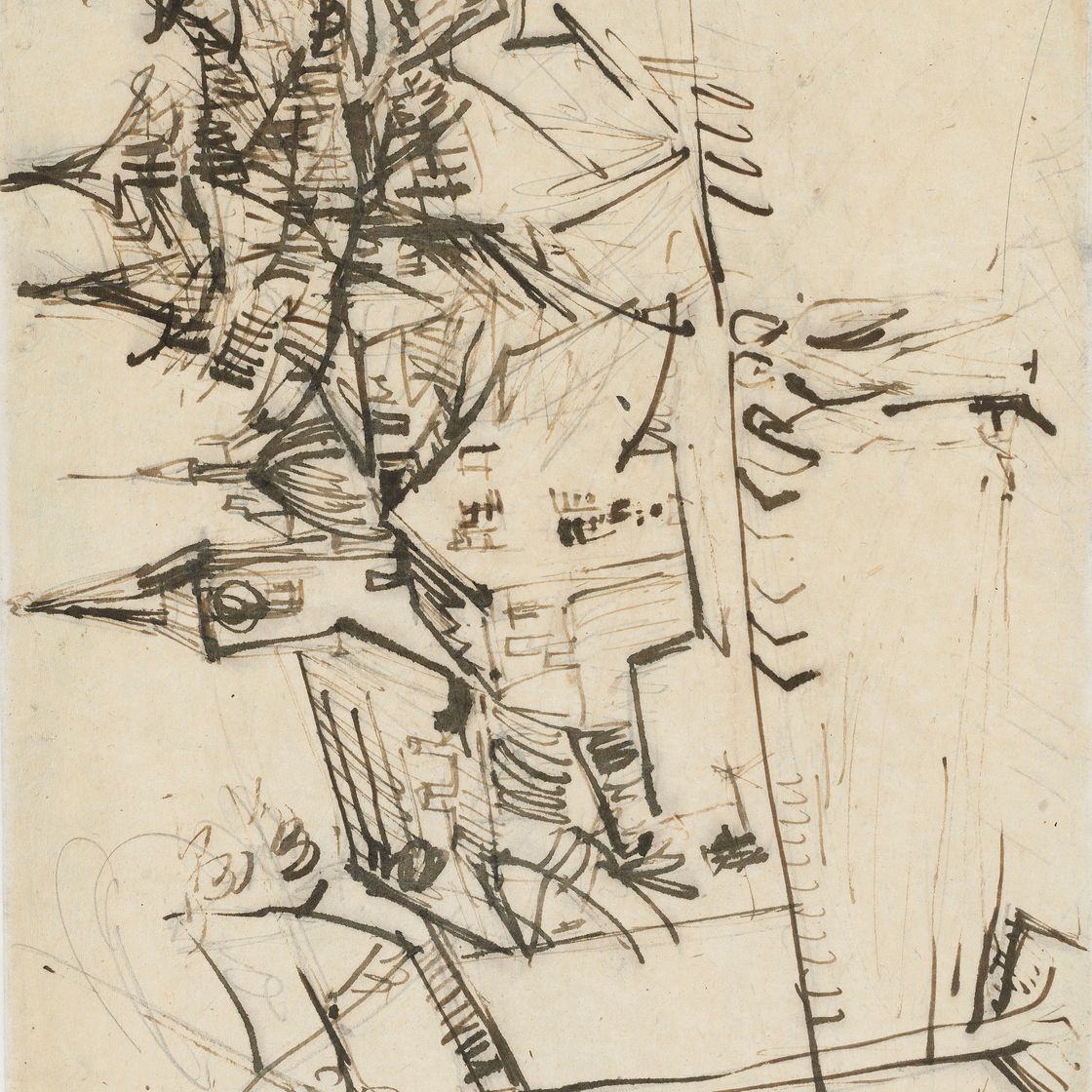Ernst Ludwig Kirchner — Танзенда Бауэрнпаар (справа); советник фон Кенигштайна по работе с санаториями для пожилых людей и доктор Конштамм (справа), изображение 2