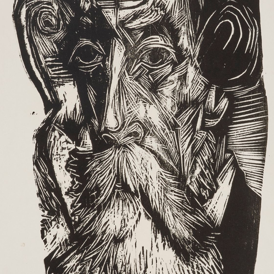 Ernst Ludwig Kirchner — Копф Людвиг Шамес (глава компании Ludwig Schames), изображение 1