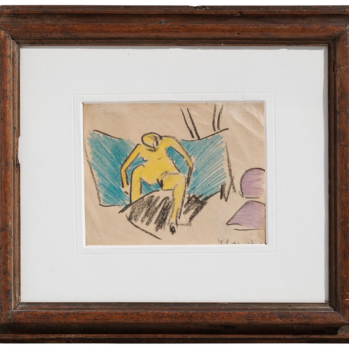 Ernst Ludwig Kirchner — Баденде, изображение 2