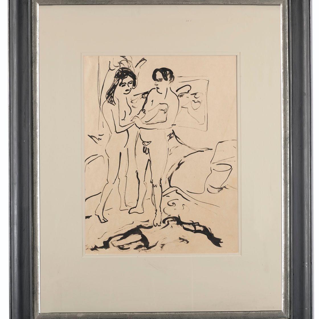 Ernst Ludwig Kirchner — Дас Паар, изображение 2