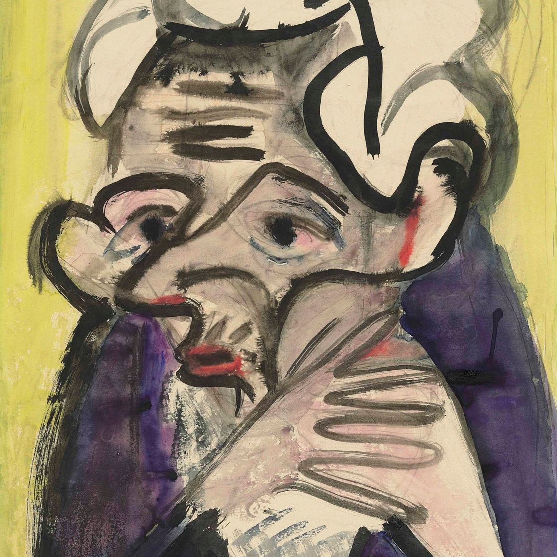 Ernst Ludwig Kirchner — Швейцер Бауэрин ( жена фермера )
