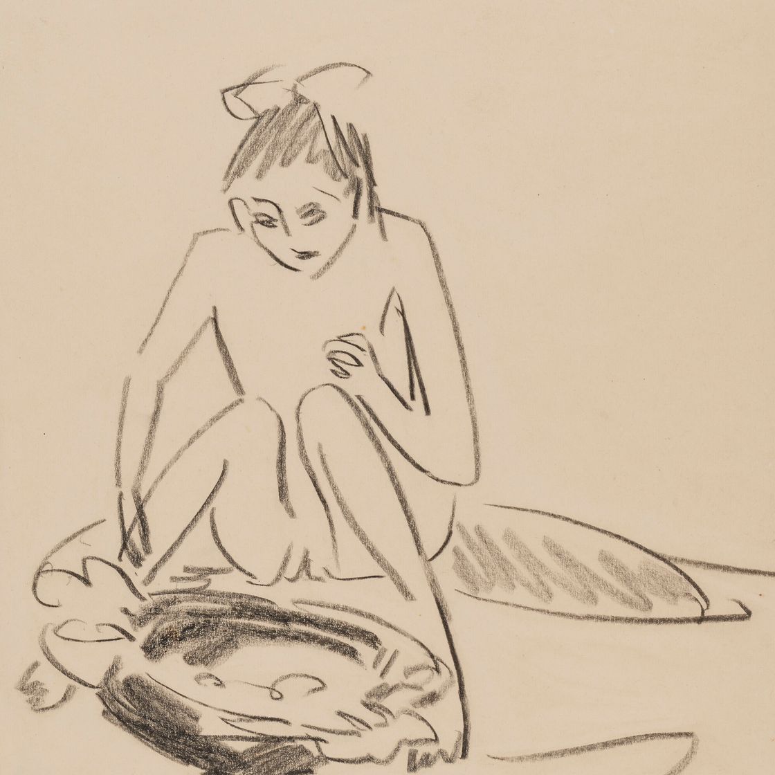 Ernst Ludwig Kirchner — Франци из Бадетуба (Хоккейная франци), изображение 1