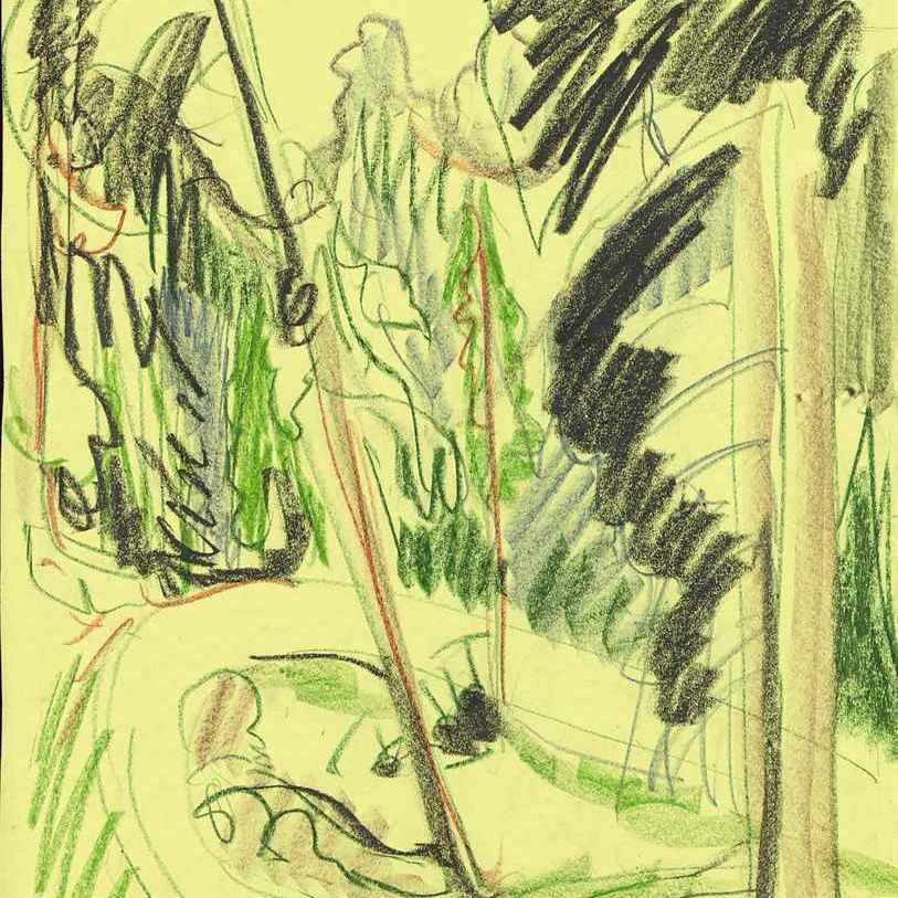 Ernst Ludwig Kirchner — Вегшляйфе