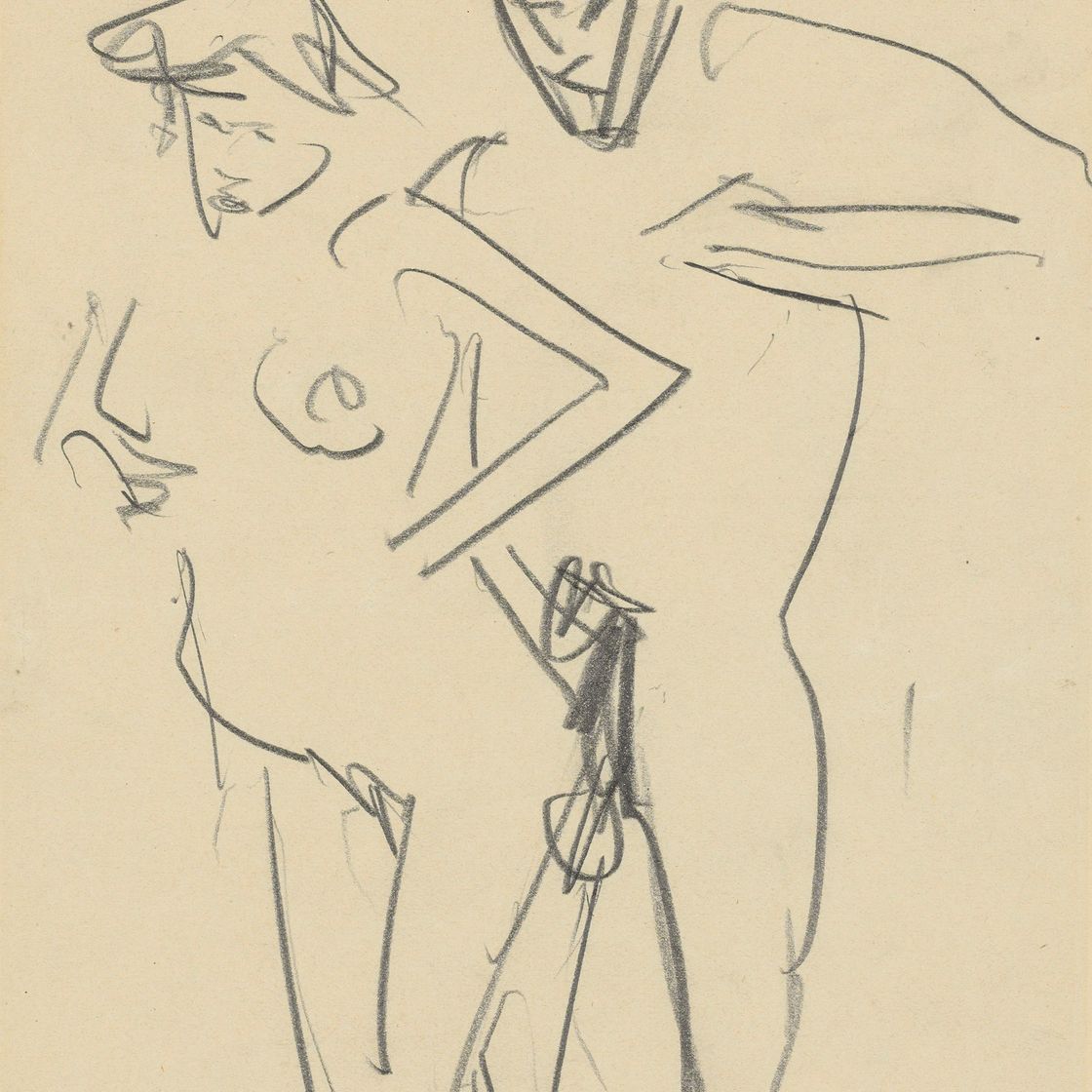 Ernst Ludwig Kirchner — Либеспаар