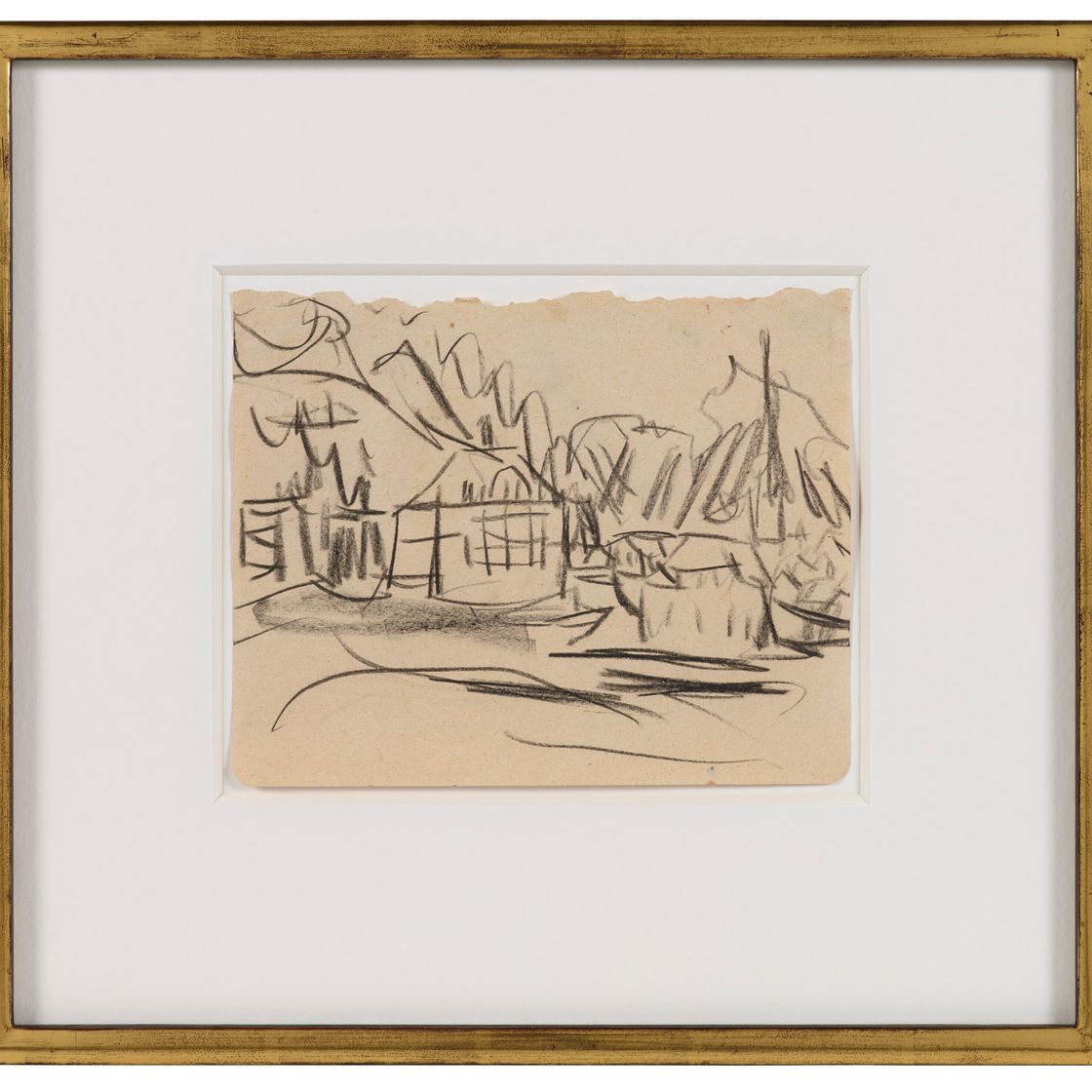 Ernst Ludwig Kirchner — Блик в Давосе, изображение 2