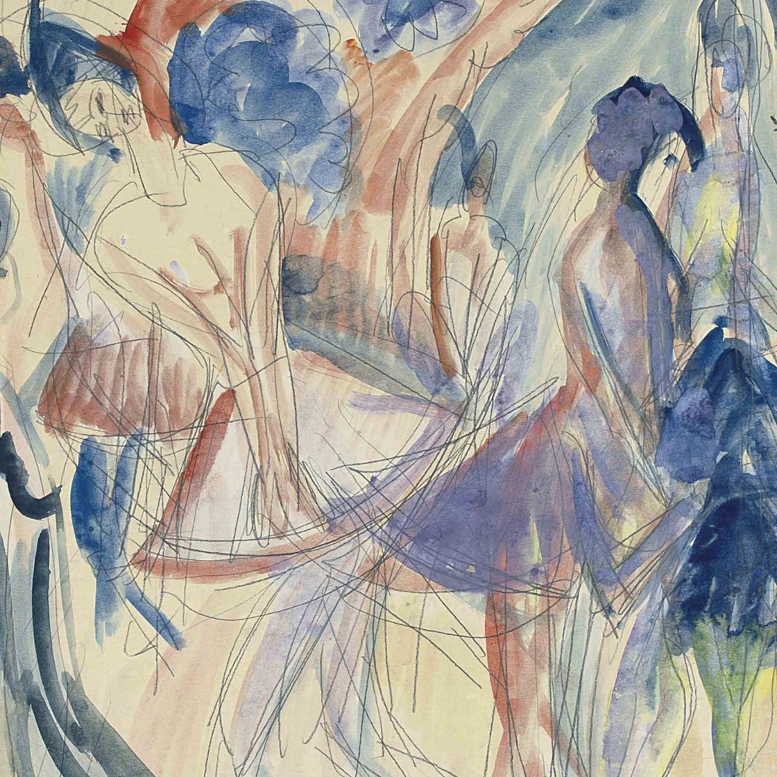 Ernst Ludwig Kirchner — Танцериннен