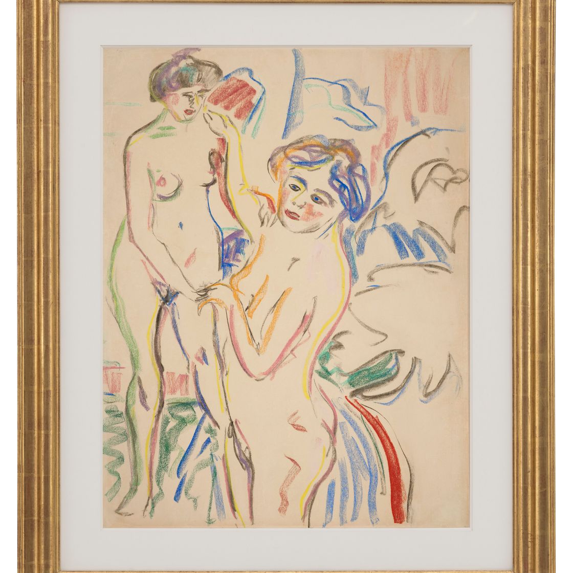 Ernst Ludwig Kirchner — Я стараюсь действовать в ателье, изображение 2