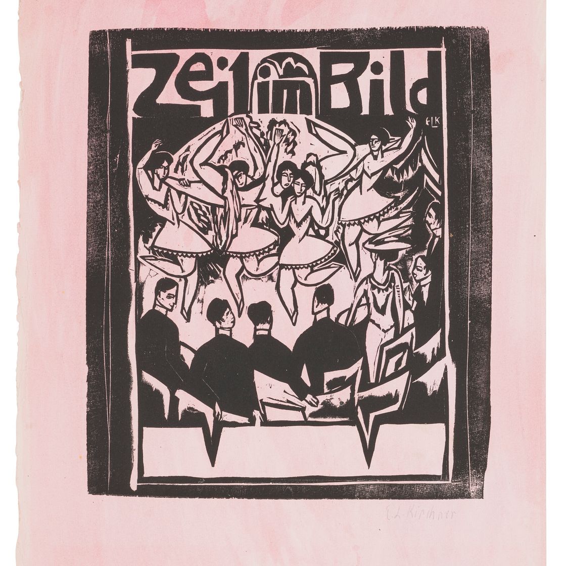 Ernst Ludwig Kirchner — Эйспаласт-Танце