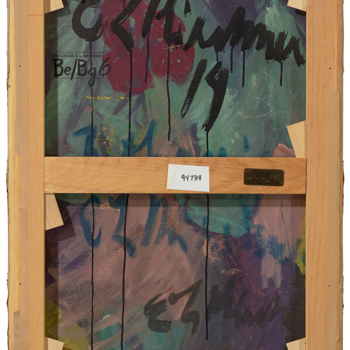 Ernst Ludwig Kirchner — Ротариге (прямая сторона); Роза Стиллебен (оборотная сторона), изображение 3