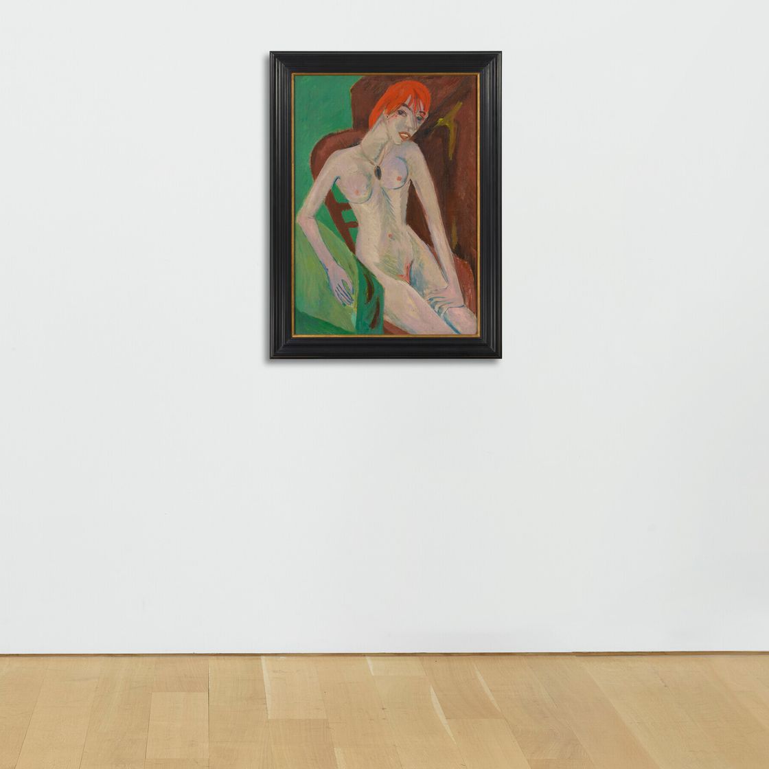 Ernst Ludwig Kirchner — Ротариге (прямая сторона); Роза Стиллебен (оборотная сторона), изображение 4