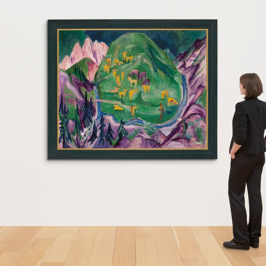 Ernst Ludwig Kirchner — Гальтвихвайде, изображение 3