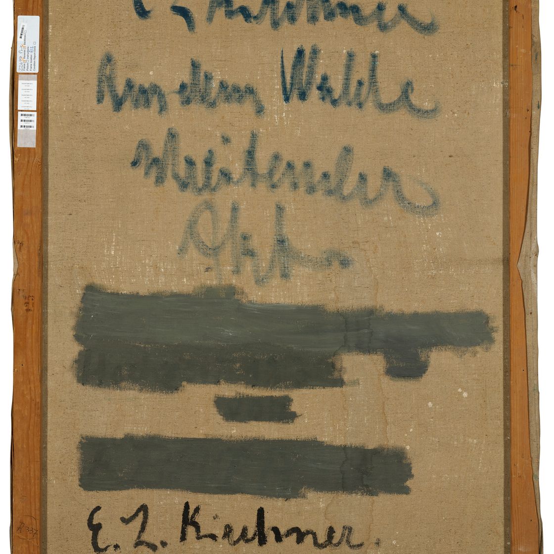 Ernst Ludwig Kirchner — Мы - дети Вальда шрайтендера., изображение 2
